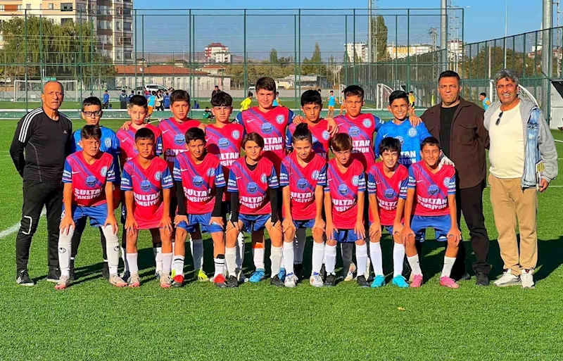 Kayseri U-14 Ligi’nde Play-Off’a yükselenler belli oldu