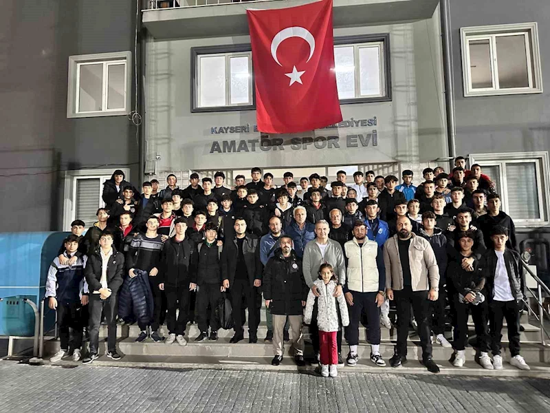 Kayseri U-16 Ligi’nde fikstür çekildi