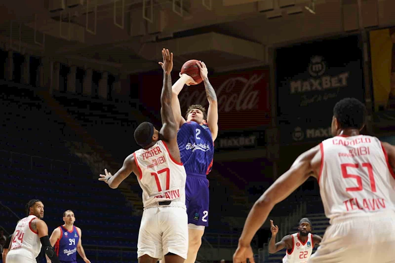 EuroCup: Bahçeşehir Koleji: 90 - Hapoel Tel Aviv: 82
