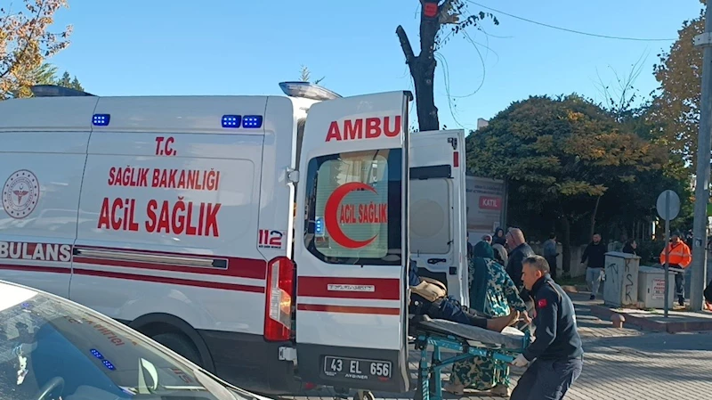 Tavşanlı’da trafik kazası: 1 yaralı
