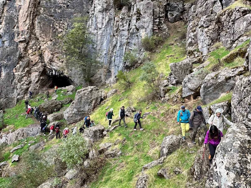 Doğaseverler, Masiro Kanyonu’nu yeniden keşfetti
