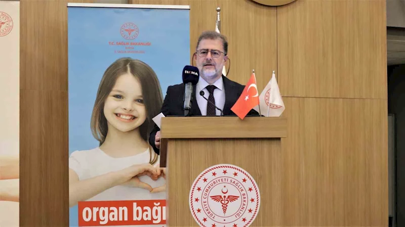 Bursa İl Sağlık Müdürü Dr. Orkun Yıldırım: 