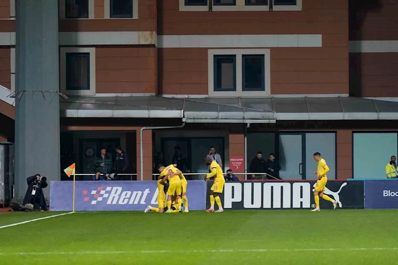 Trendyol Süper Lig: Kasımpaşa: 1 - Kayserispor: 2 (Maç sonucu)
