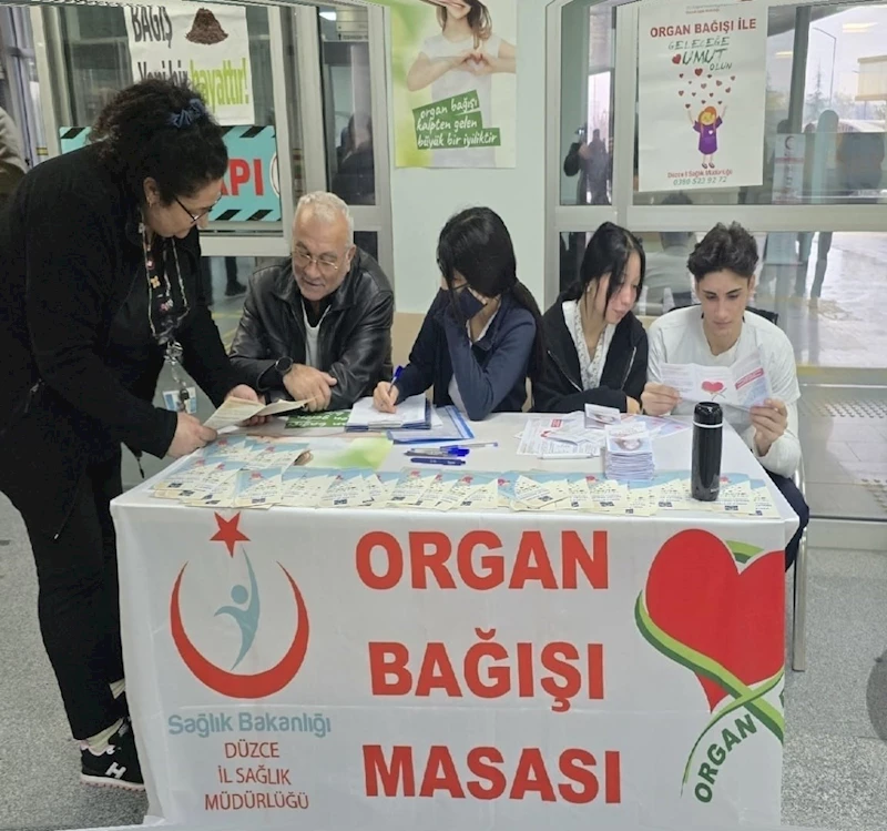 Organ bağışına dikkat çekildi
