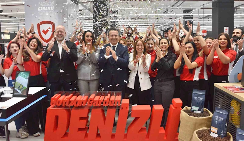 MediaMarkt yeni mağazasını Denizli’de açtı
