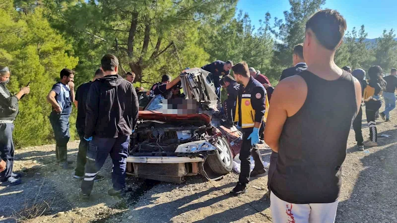 Antalya-Isparta yolundaki kazada ölü sayısı 3’e yükseldi
