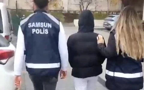 Hırsızlık suçundan 57 yıl hapis cezası bulunan kadın yakalandı
