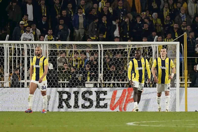 Fenerbahçe yine kalesini gole kapatamadı
