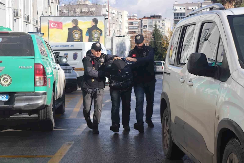 İzmir’de duvar kırıp çeyiz çalma olayına ilişkin 1 tutuklama
