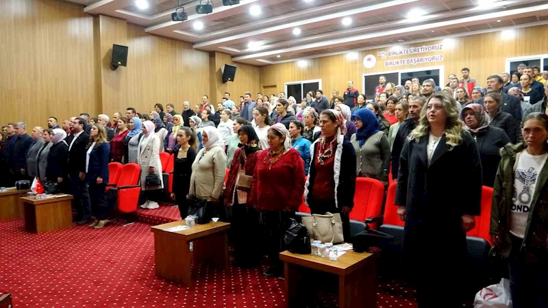 Muğla’da kadın çiftçiler için koyun yetiştiriciliği projesi tamamlandı
