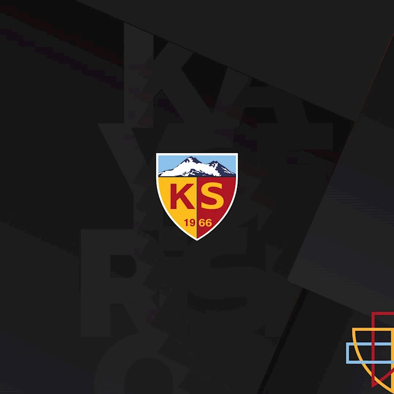 Kayserispor’dan Baki Ersoy’a teşekkür