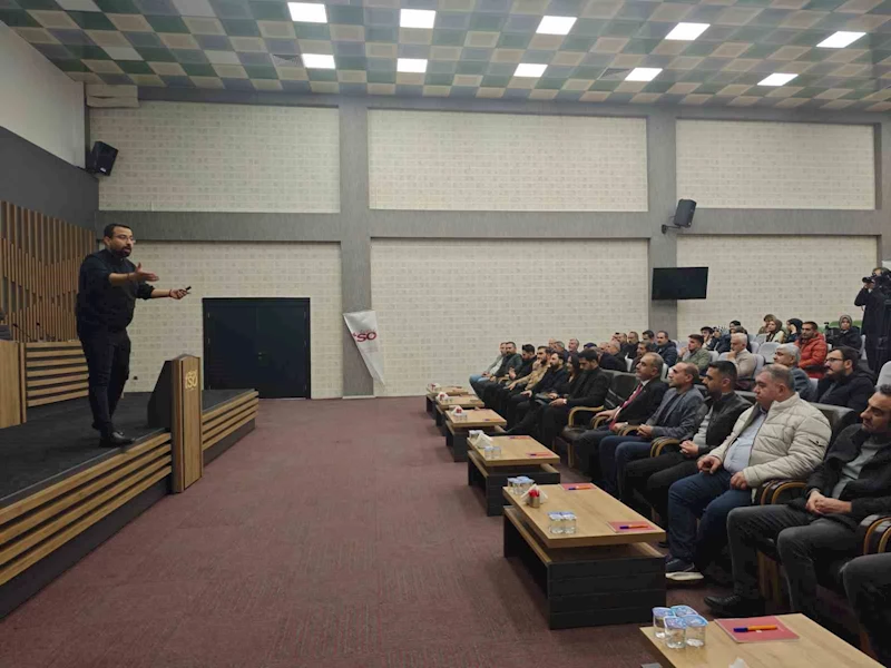 Elazığ’da ‘Aile Şirketlerinde Kurumsallaşma’ Konferansı
