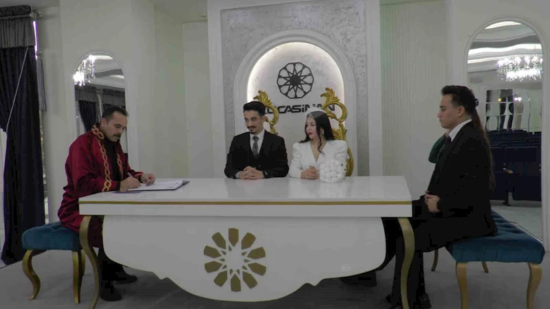 Nikah salonlarında ’12.12.2024’ yoğunluğu