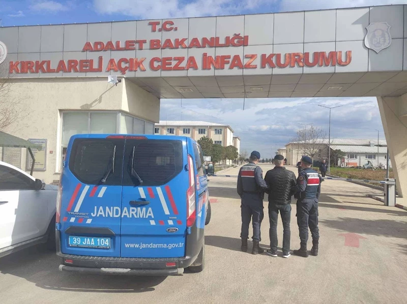 Kırklareli’nde aranması olan 32 şüpheli yakalandı
