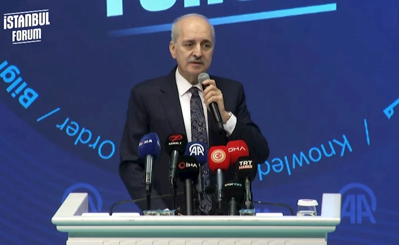 TBMM Başkanı Numan Kurtulmuş Türkiye’nin yeni dünya düzenindeki yerine dikkat çekti
