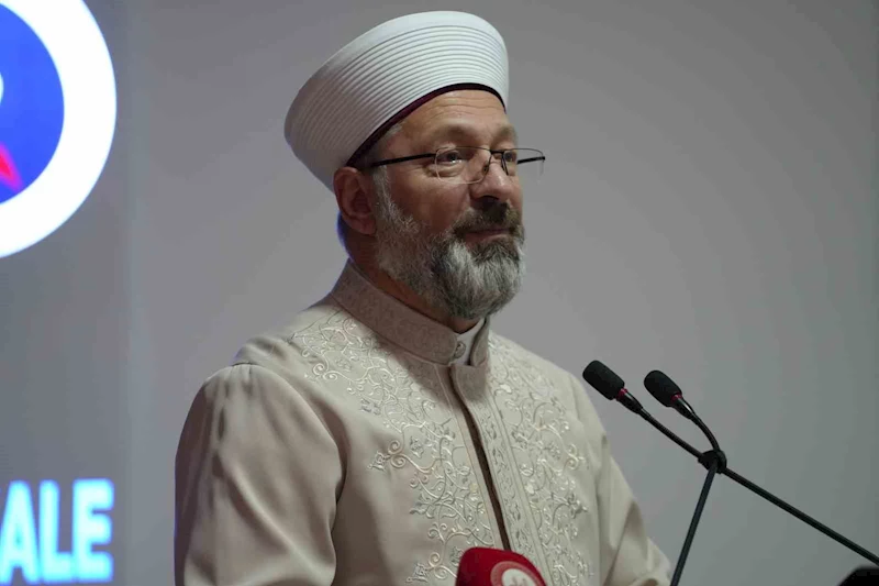 Diyanet İşleri Başkanı Erbaş duyurdu, Diyanet’ten dijital dönüşüm hamlesi: 