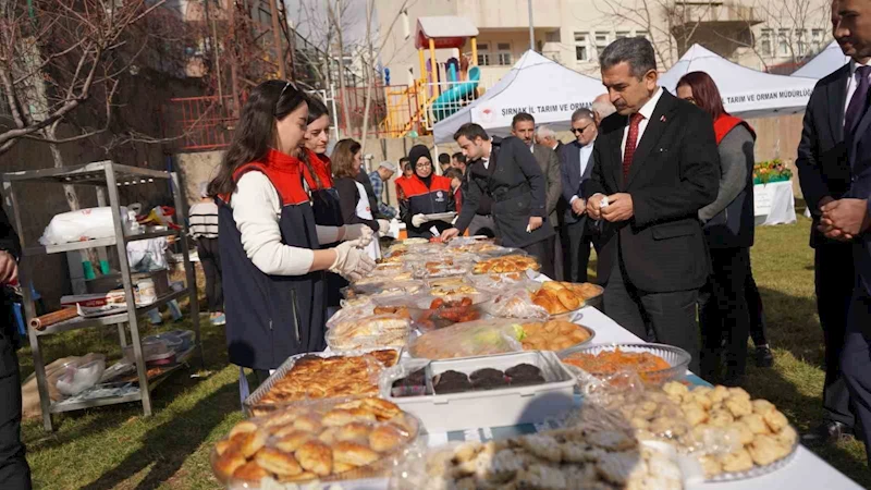 Şırnak’ta Yerli Malı Haftası coğrafi işaretli ürünlerle kutlandı
