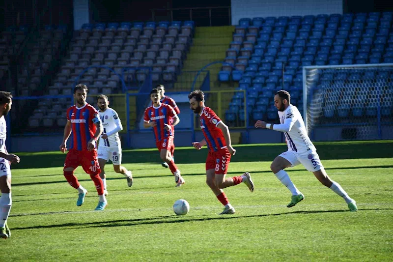 TFF 3. Lig: Karabük İdmanyurdu: 0 - 52 Orduspor FK: 1
