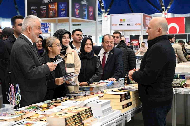 7. Isparta Kitap Fuarı kapılarını açtı
