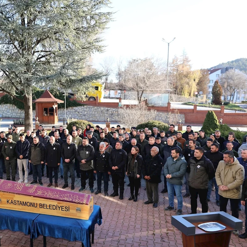 Evinde ölü bulunan orman muhafaza memuru memleketine uğurlandı
