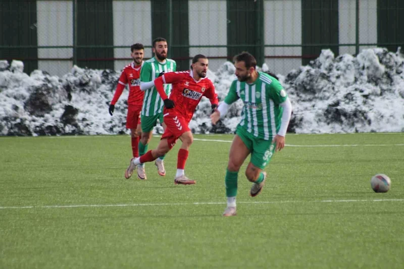 TFF 3. Lig: Kelkit Hürriyetspor: 0 - Çayelispor: 1
