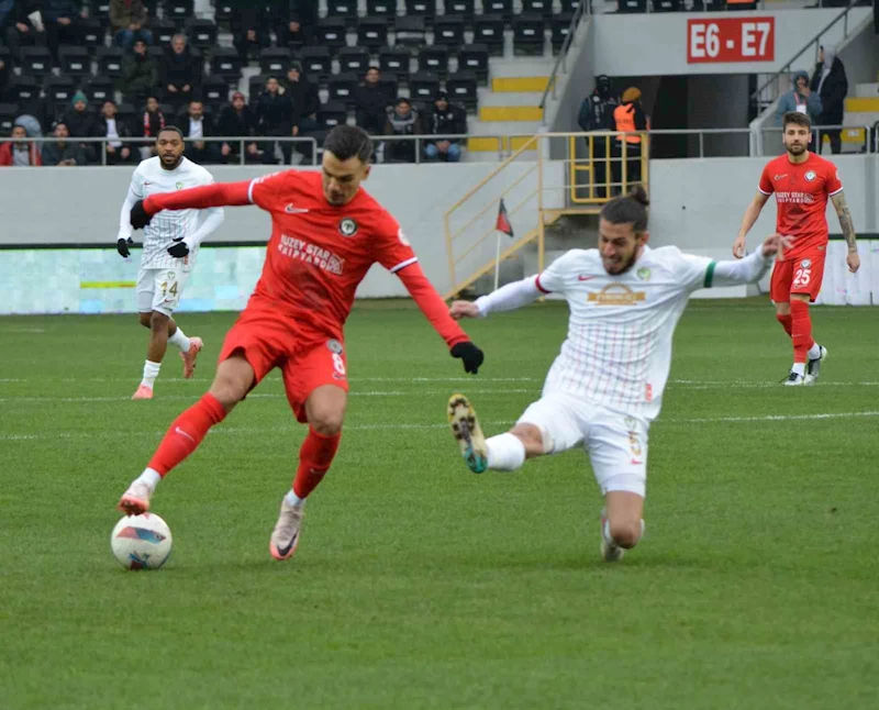 Trendyol 1. Lig: Çorum FK: 1- Amed Sportif Faaliyetler: 1
