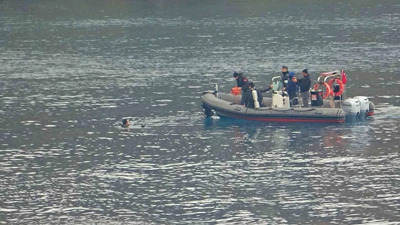 Suya dalıp bir daha çıkmayan dalgıç polisi alarma geçirdi
