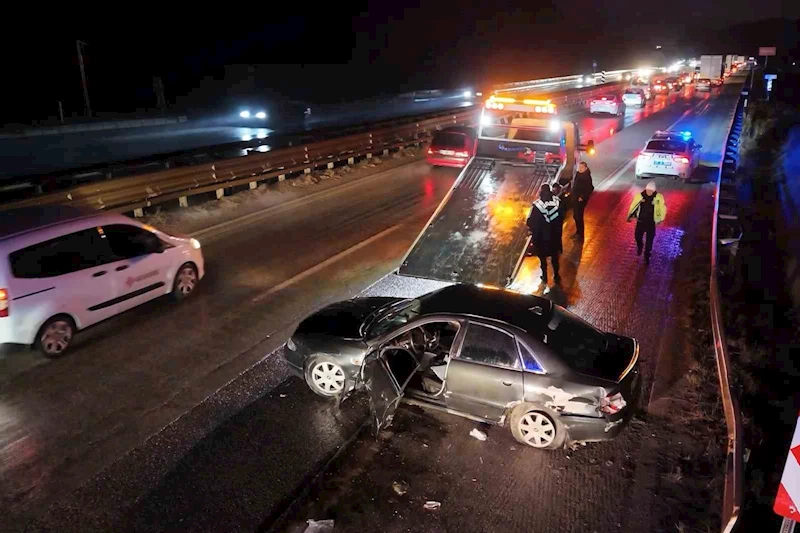 Kırıkkale’de üç ayrı kaza: 8 yaralı
