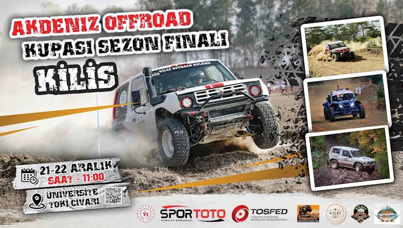 Akdeniz Offroad Kupası sezon finali Kilis’te başlıyor
