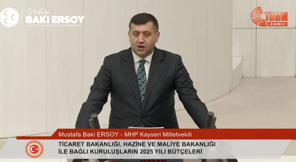 MHP’li Ersoy: Üretici ithalatın durdurulmasını istiyor