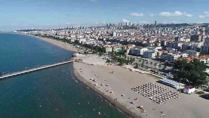 Samsun’da turizmin parlayan yıldızı: Atakum
