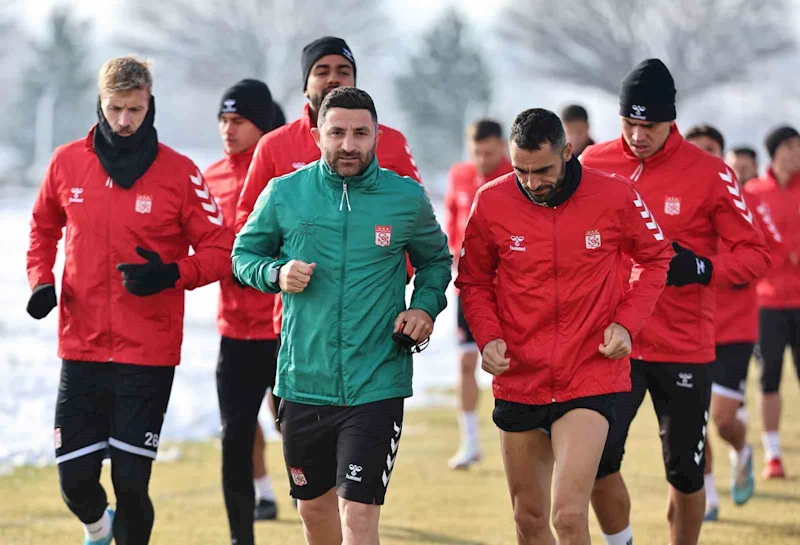 Sivasspor, kupa maçına hazır
