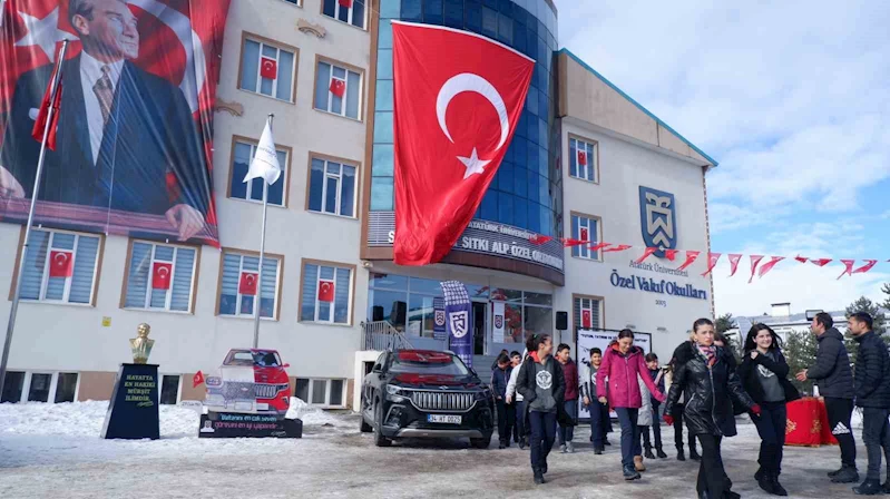 Erzurum’da alışılmışın dışında yerli malı kutlaması
