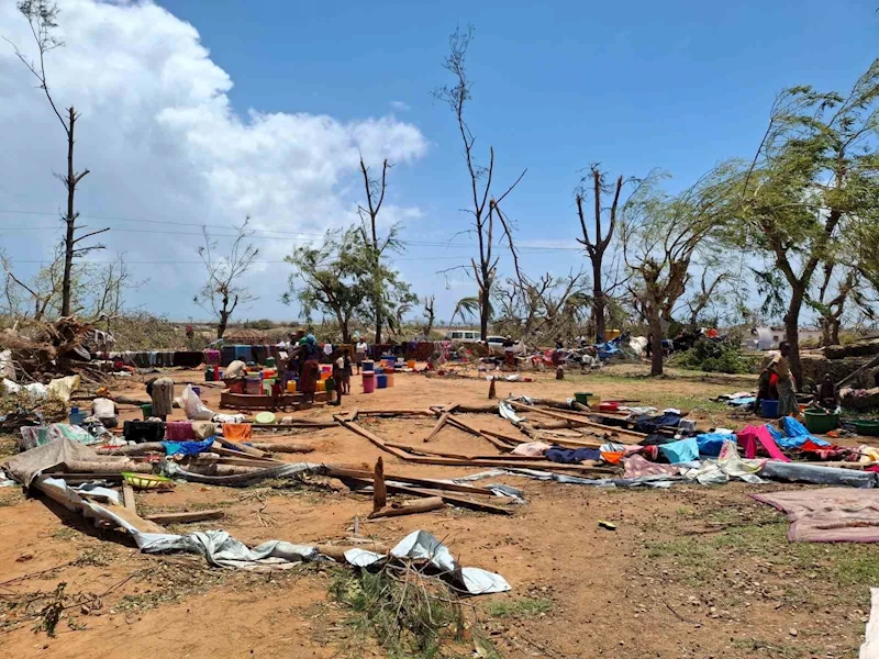 Mozambik’i vuran Chido Kasırgası’nda can kaybı 45’e yükseldi
