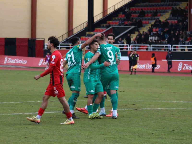 Ziraat Türkiye Kupası: Kastamonuspor: 1 - Bodrum FK: 6
