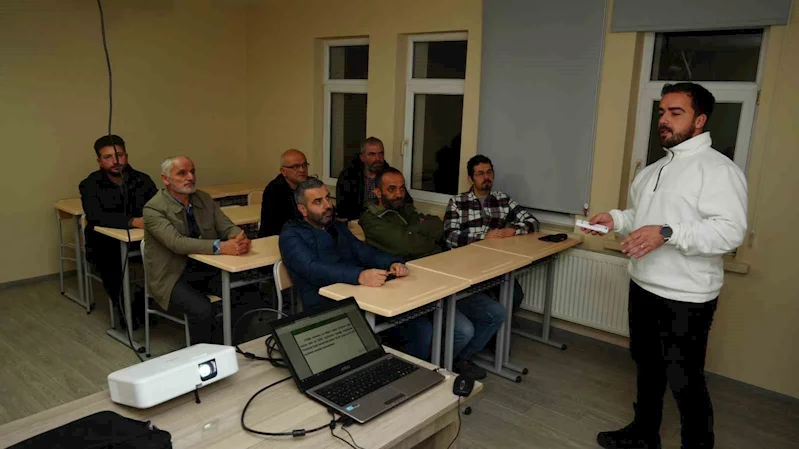 Fındık yetiştiriciliği kursu açıldı
