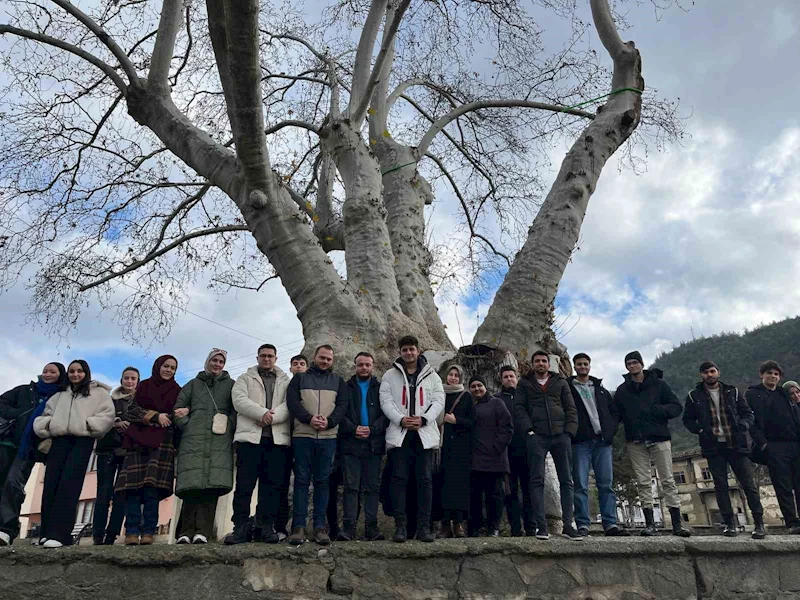 Sakarya’nın tarihini ve doğal harikalarını Büyükşehirle keşfettiler
