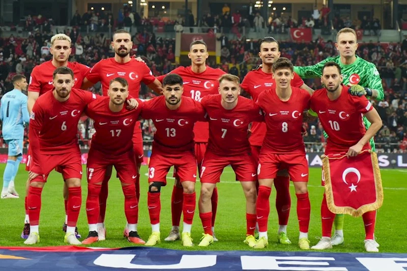 A Milli Futbol Takımı’nın, FIFA dünya sıralamasındaki yeri değişmedi
