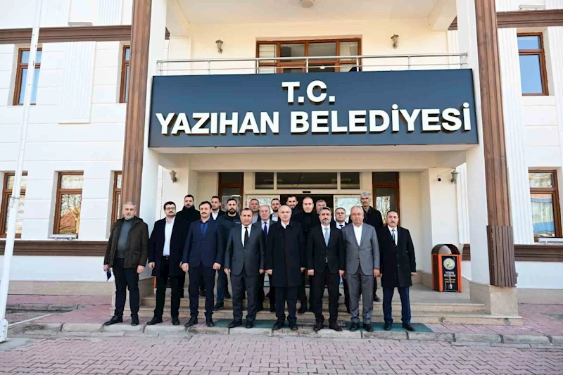 Malatya Büyükşehir Belediye Başkanı Er: 