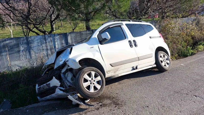 Samsun’da trafik kazası: 5 yaralı
