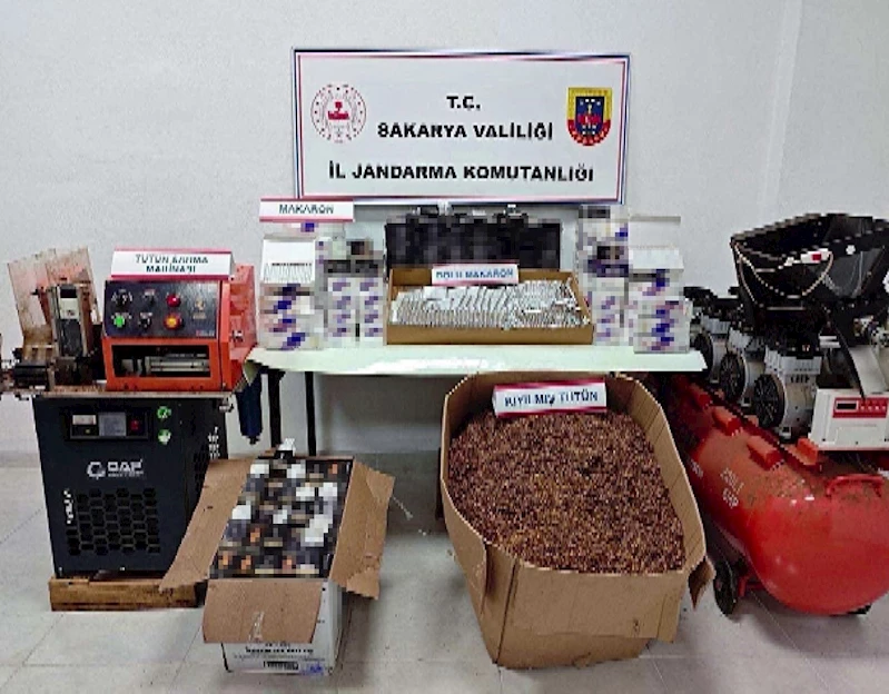 Sakarya’da uyuşturucu operasyonları: 35 şüpheli yakalandı
