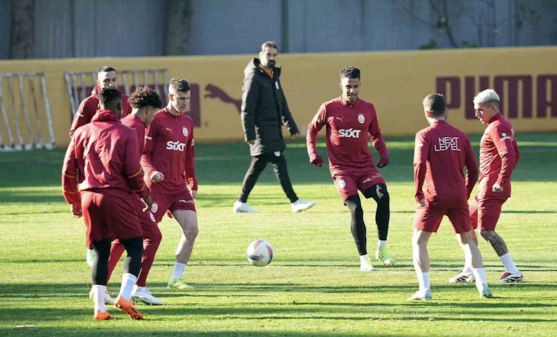 Galatasaray, Kayserispor maçı hazırlıklarına devam etti
