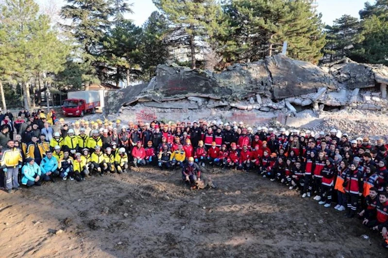 Bölgesel deprem tatbikatında 743 senaryo uygulandı
