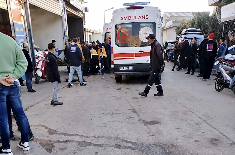 Bandırma’da sanayi sitesinde silahlı kavga: Baba ve oğul yaralandı
