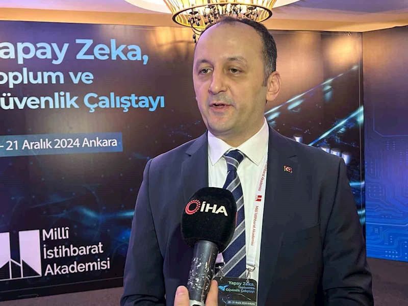 Milli İstihbarat Akademisi Öğretim Üyesi Dr. Erbay: “Türkiye’de yapay zeka modelinin geliştirilmesi güvenlik anlamında oldukça önemli”
