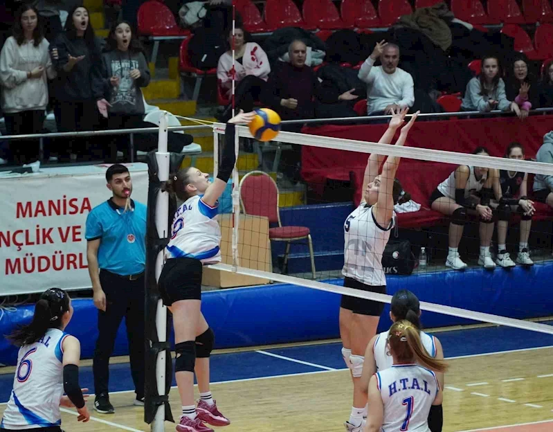 Voleybol Gençler İl Birinciliği sona erdi
