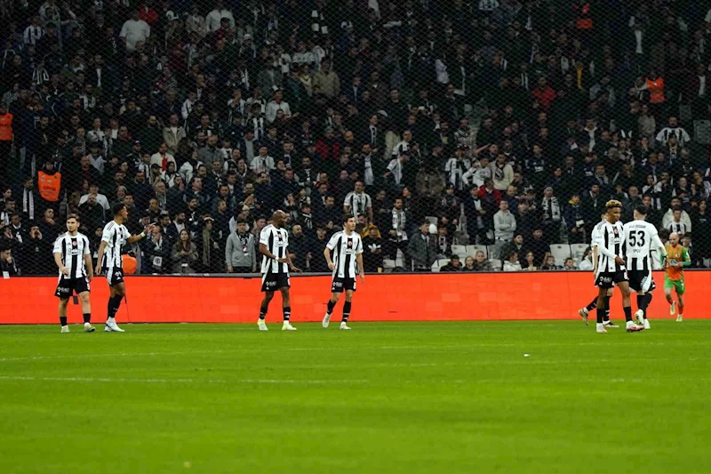 Beşiktaş’ta kötü gidişat devam ediyor
