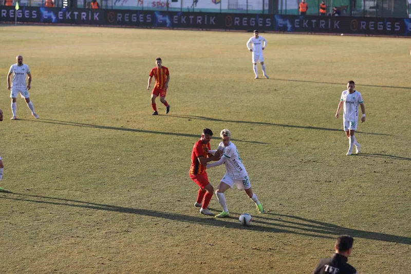 Trendyol 1. Lig: Iğdır FK: 3 - Yeni Malatyaspor: 0
