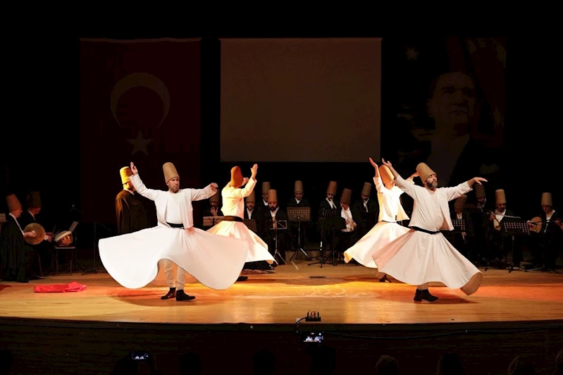 Kütahya’da Hz. Mevlana’yı anma töreni
