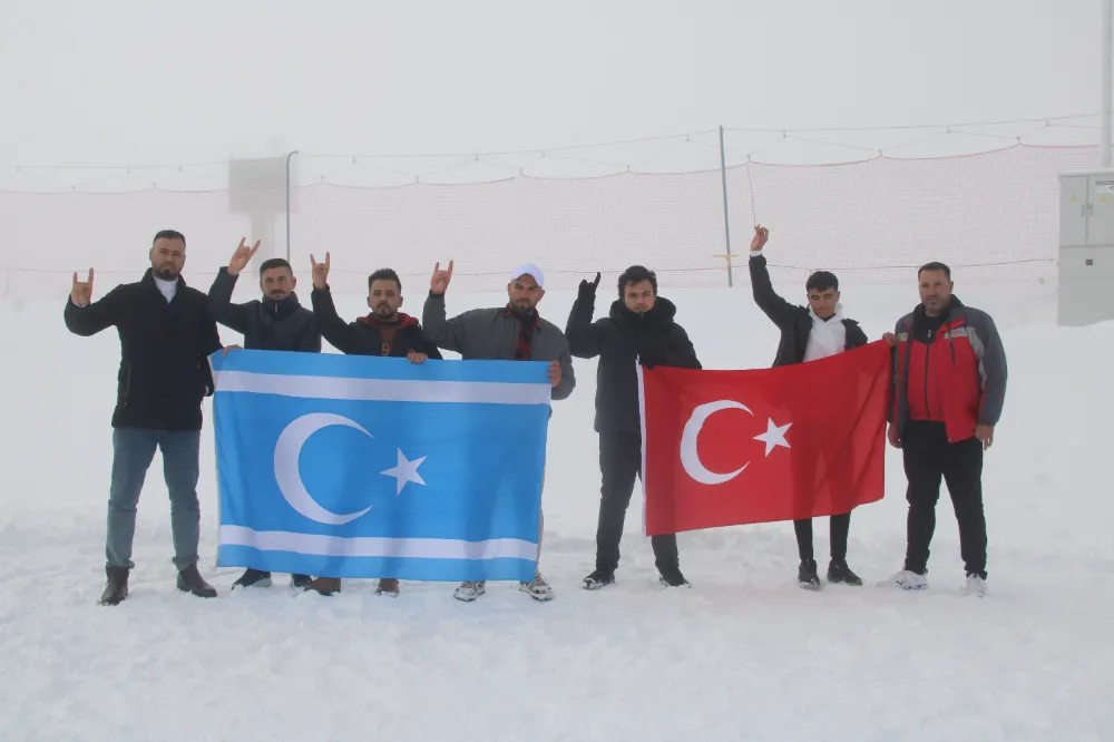 Irak Türkmenleri, ilk defa Kayseri